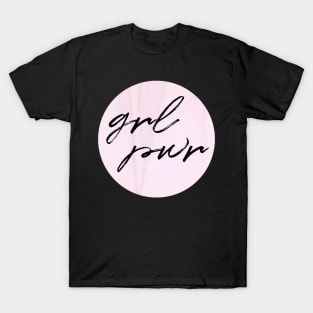 grl pwr T-Shirt